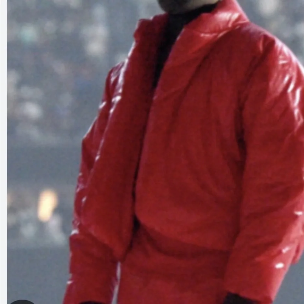 Red Men's Jacket - Picture 1 of 6